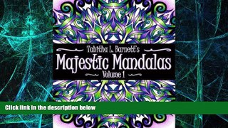 Big Deals  Majestic Mandalas: 50+ Unique, Stunning hand drawn Mandalas to color (Volume 1)  Free