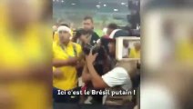 Neymar devient fou et insulte un supporter provocateur après la finale des JO !