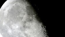 Moon (23-8-2016) - Telescope 70mm