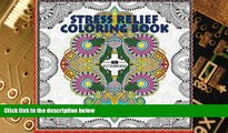 Big Deals  Stress Relief Coloring Book: Coloring Book for Adults for Relaxation and Relieving