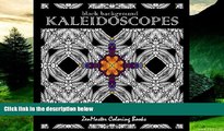 READ FREE FULL  Kaleidoscopes: Intricate Black Background Kaleidoscope Designs (Coloring books