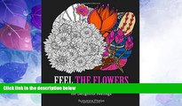 Big Deals  Feel the Flowers: 50 Most Beautiful Flowers and Mandalas for Delightful Feelings (Adult