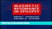 Books Magnetic Resonance in Epilepsy Full Online