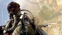 F-16 Fighter Jet Cockpit • Takeoff To Landing