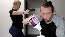 LAXATIVE REVENGE PRANK ON GIRLFRIEND!! | CASHMORE PRANKS