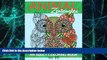 Big Deals  Animal Zentangles: An Adult Coloring Book (Adult Coloring Books) (Volume 1)  Free Full