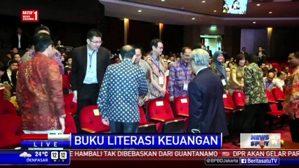 OJK Luncurkan Buku Seri Literasi Keuangan Tingkat Perguruan Tinggi