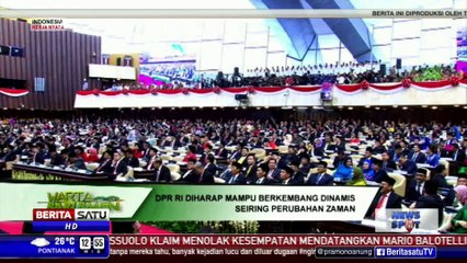 DPR Diharapkan Mampu Berkembang Dinamis Seiring Perkembangan Zaman