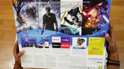 PS4 Slim Unboxing & First Look