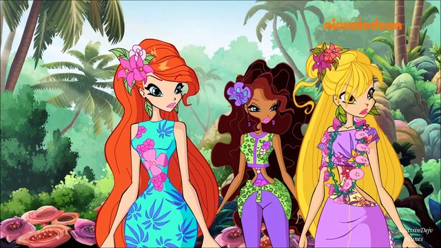 Winx Club S07E16 Návrat do rajské zátoky - CZ | Back to Paradise Bay (iTunes 1080p)