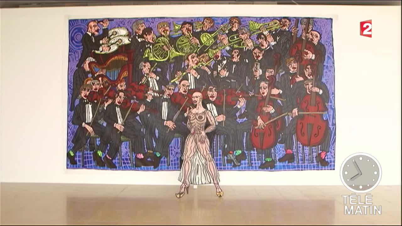 Robert Combas expose à Monaco