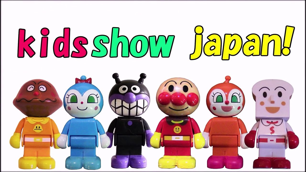 アンパンマン おもちゃアニメ動画 ドキンちゃん VS ばいきんまん 前回のお話でドキンちゃんが怒ったよ 高画質 Anpanman kidsshow