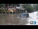Chuvas causam transtorno no bairro da Pompéia