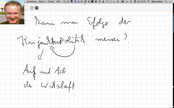 Wie kann man Erfolge der Konjunkturpolitik messen?