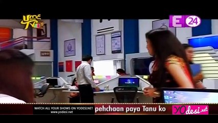 Mil Ke Bhi Na Mile Rishi Tanu - Kasam 23rd August 2016