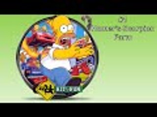 Homer's Scorpian Farm - The Simpsons Hit & Run - Part 2