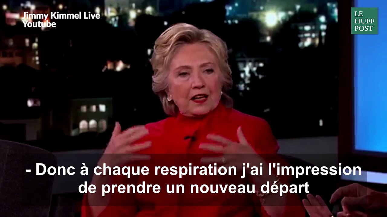 Hillary Clinton répond aux critiques sur sa santé en ouvrant un bocal de cornichons