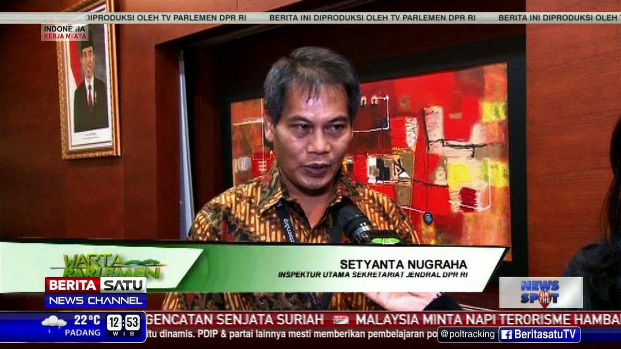 Setjen DPR Beri Pembekalan Haji kepada Calon Haji PNS