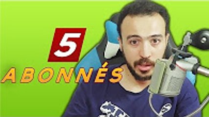 LE BLED'ART-5 ABONNÉS QUI M'ONT RECONNU IRL - BLÉDARD STORY