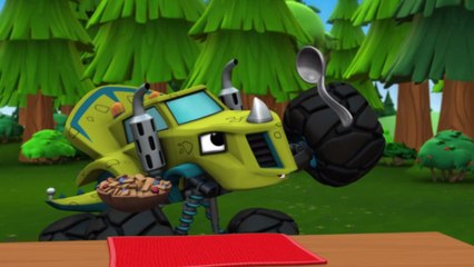 Blaze et les Monster Machines | La petite cuillère | NICKELODEON JUNIOR