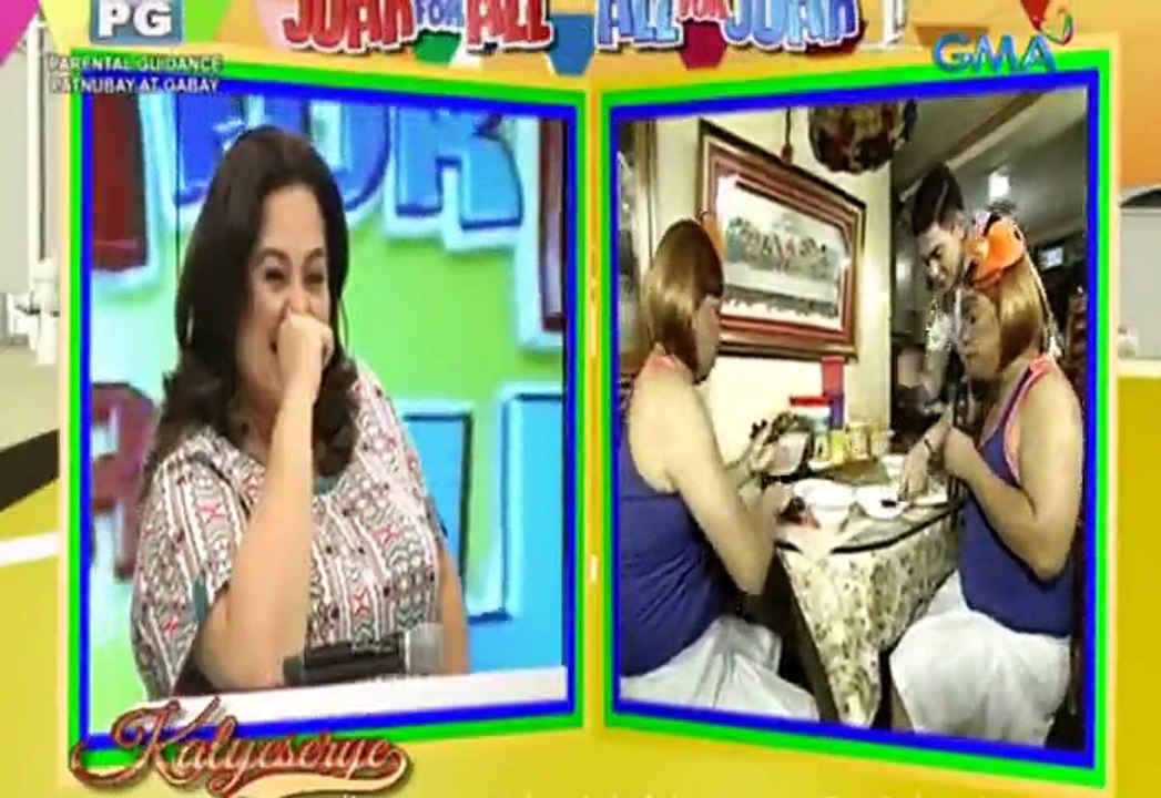 Eat Bulaga August 23 2016 KalyeSerye #‎ALDUBPwedeNaMag [2/2]