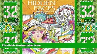 Big Deals  Hidden Faces Coloring Book  Free Full Read Best Seller