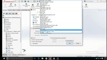 How to Convert SolidWorks Files into STL 3D Bulder File English Voice Narration