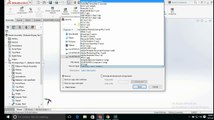 Urdo Hindi Tutorial on How to Convert SolidWorks Files into STL File