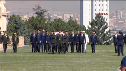 Yaş Üyeleri Anıtkabir'de