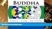 Big Deals  Buddha Mandalas: Beautiful Mandala Coloring Book - Simple, calm, no stress Mandalas to
