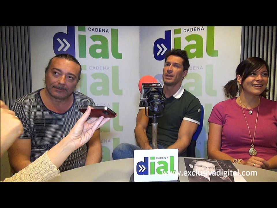 Jaime Cantizano y su equipo del programa de radio 'Atrevete'