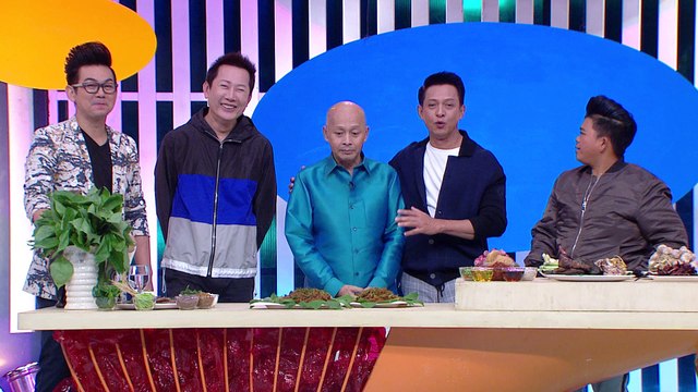 ผัดป่าปลากระเบน ร้านนัดพบ 26 ส.ค.59 (2/2) ครัวคุณต๋อย