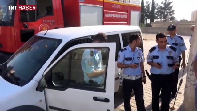 Karkamış'a havan mermisi isabet etti