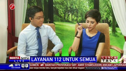 Lunch Talk: Layanan 112 untuk Semua #1