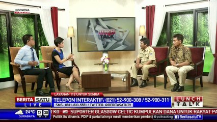 Lunch Talk: Layanan 112 untuk Semua #3
