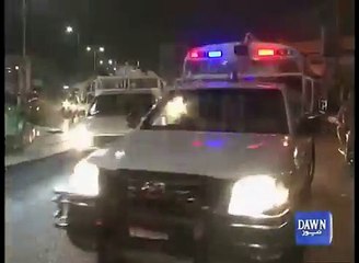 Exclusive footage of Rangers operation at Nine zero