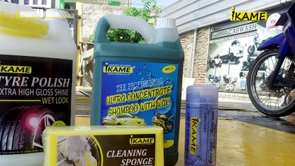 Cara Mudah Pencucian Motor