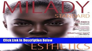 [Best] Milady Standard Esthetics: Fundamentals Free Books