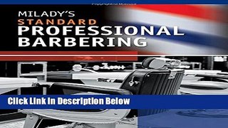 [Best] Milady s Standard Professional Barbering Online Books