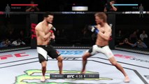 UFC 2 GAME 2016 WELTERWEIGHT BOXING UFC CHAMPION MMA KNOCKOUTS ● ALBERT TUMENOV VS MIKE PYLE