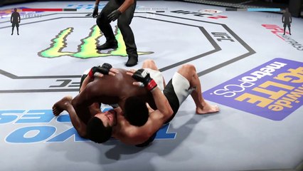 UFC 2 GAME 2016 WELTERWEIGHT BOXING UFC CHAMPION MMA KNOCKOUTS ● ALBERT TUMENOV VS NEIL MAGNY