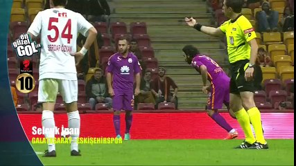 Ziraat Türkiye Kupası'nın en iyi 10 golü efelersports