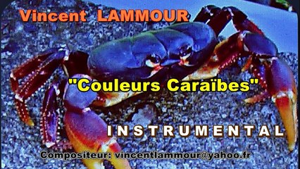 Vincent LAMMOUR Couleurs Caraïbes INSTRUMENTAL