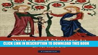 [PDF] Women and Marriage in German Medieval Romance (Cambridge Studies in Medieval Literature)