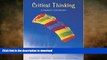 PDF ONLINE Critical Thinking:  A Student s Introduction with Free Critical Thinking PowerWeb FREE