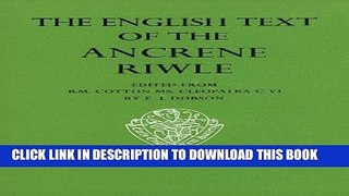 [PDF] The English Text Ancrene Riwle BM Cleopatra        Cotton Cleopatra C vi (Early English Text