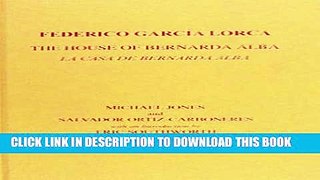 [PDF] Lorca: The House of Bernarda Alba: A Drama of Women in the Villages of Spain (Hispanic