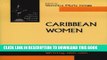 [PDF] Caribbean Women: An Anthology of Non-Fiction Writing, 1890-1980 (African American