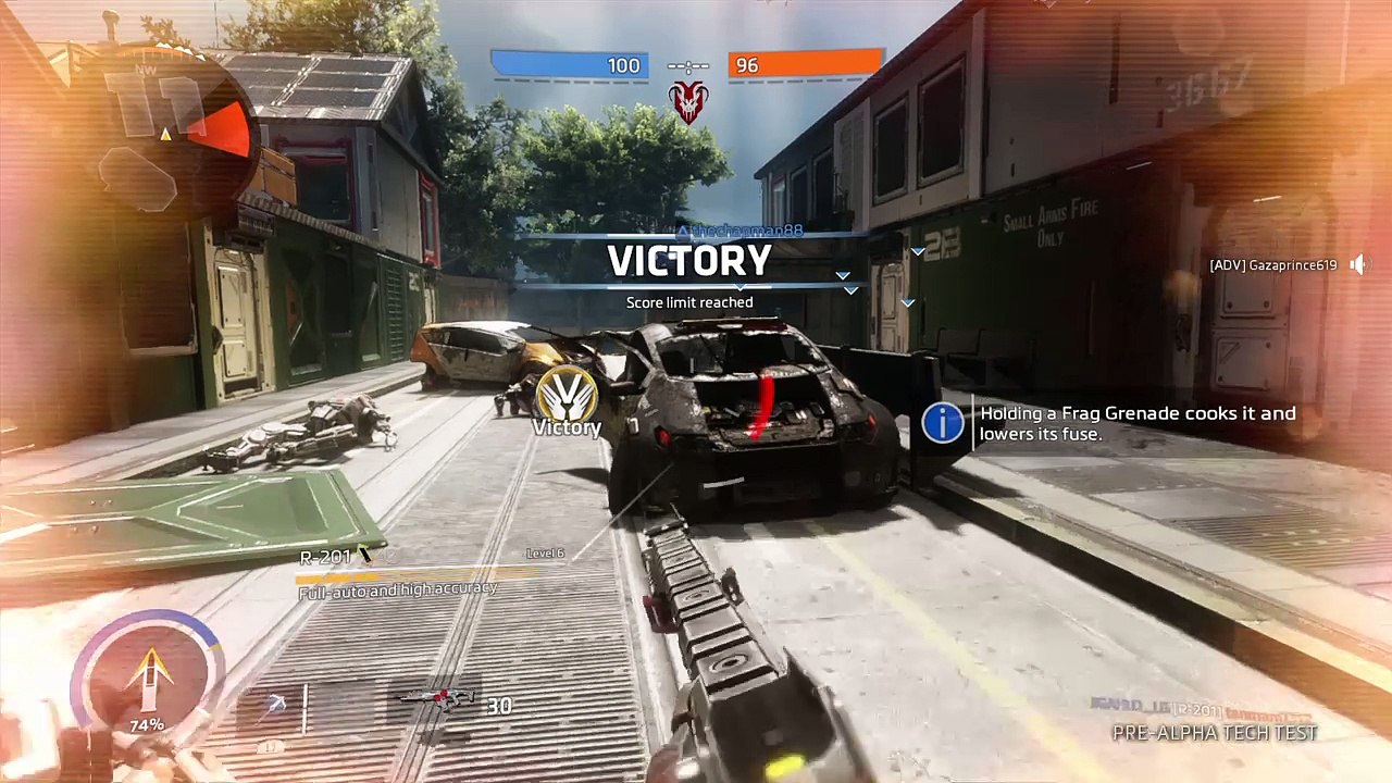 Titanfall 2 Tech Test