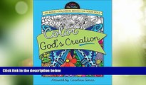 Big Deals  Color God s Creation: An Adult Coloring Book for Your Soul (Color the Bible)  Best
